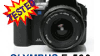 新一代 4/3 入門 D-SLR Olympus E500 詳細測試報告