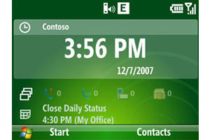 最新 Windows Mobile 6.1 作業系統正式面世