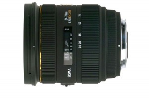 HSM 環型超聲波驅動：Sigma 24-70mm F2.8 EX DG HSM