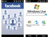 Sony Ericsson Xperia X1 全新互動桌面：Facebook、Windows Live 及 Dashwire