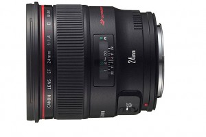 Canon 廣角大光圈鏡頭 EF 24mm f/1.4L II USM 正式開售：定價 HK$ 13,780