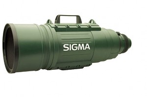 超級大砲 Nikon 版：Sigma APO 200-500mm F2.8 EX DG for Nikon