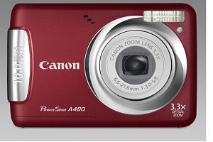 入門機也瘦身：Canon PowerShot A480