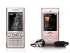 情人節粉色系列：Sony Ericsson W595、T700