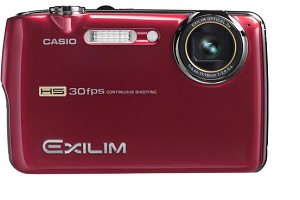 Casio 高速卡片機：EXILIM EX-FS10
