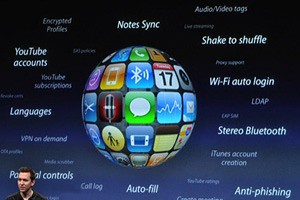 蘋果 Apple iPhone OS 3.0 新功能一覽