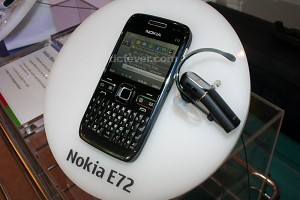新加坡直擊 Nokia 09 新機︰E72 現身《Nokia Connection 09》