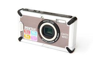 鐵甲萬能俠︰Pentax Optio W80 一手試