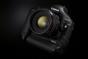 高速連拍王再臨  Canon EOS 1D Mark IV 正式現身
