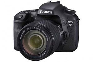 Canon EOS 7D 發現「殘影」問題