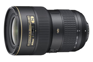 輕便超廣角：Nikon AF-S Nikkor 16-35mm f/4G ED VR 防震登場
