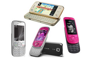 現已上市：Nokia 2010 春季最新手機