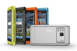 Symbian^3 OS‧多點觸控：Nokia N8 官方影片介紹