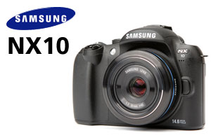 APS-C 無反光鏡先驅︰Samsung NX10 詳細測試