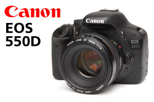 Canon 550D 詳細測試報告