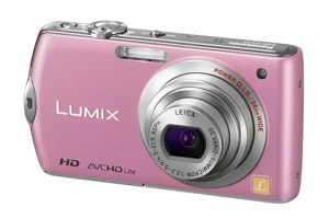 數碼變焦一樣靚：Panasonic Lumix DMC-FX70 加入智能解像功能