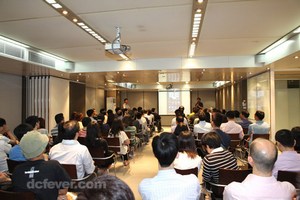 全場爆滿：HTC Desire 體驗會