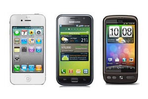 iPhone 4 非無敵：HTC Desire、三星 Galazxy S 更好？