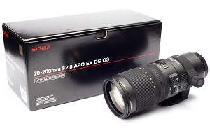 Sigma APO 70-200mm F2.8 EX DG OS HSM 正式登場：開售價 HK$ 12,700