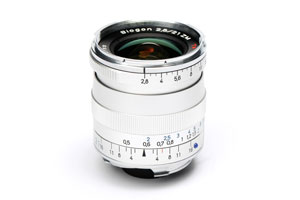 當蔡司遇上 EVIL︰Carl Zeiss Biogon T* 2,8/21 ZM