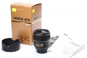 Nikon AF-S Nikkor 35mm f/1.4G 登場：開售價 HK$ 13,880