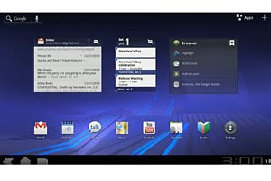 Android 3.0 Honeycomb 只適用平板電腦：Motorola XOOM 發佈