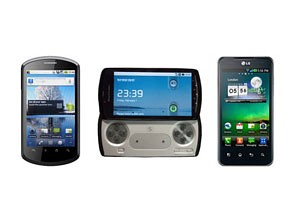 CES 新品預覽：雙核手機、3D 手機、Android 3.0 系統