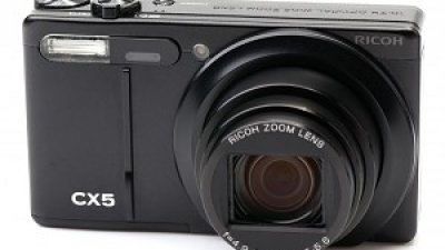Ricoh CX5 - 內置 Hybrid AF 技術速測