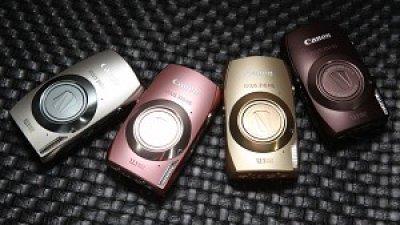 Canon SX230 HS、310 HS 及 220 HS 正式抵港發表 - 全面引入「HS SYSTEM」