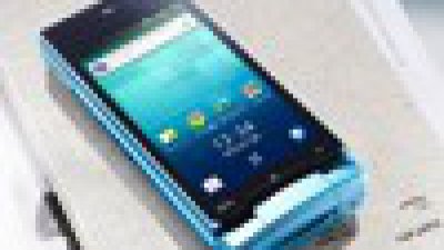 SoftBank 007SH 防水頂級規格配 Android 2.3