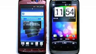 同級比較：HTC Desire S VS SE Xperia Neo