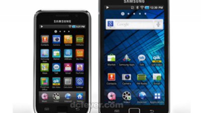 Samsung GALAXY S WiFi 5.0 加大一吋、即日開售