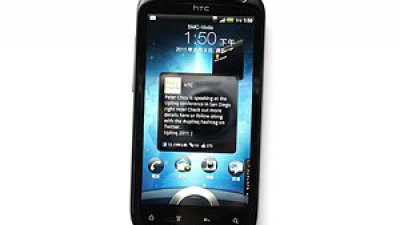 HTC Sensation 1.2GHz 雙核機王 6 月 4 日 $5,198 開售