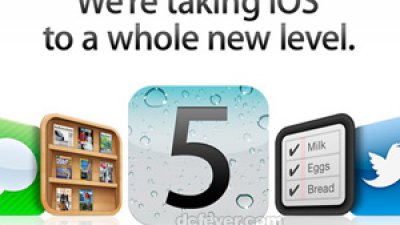 Apple iOS 5：10 大全新功能一覽