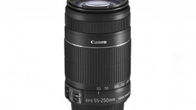 Canon 輕便長鏡二代目：EF-S 55-250mm f/4-5.6 IS II