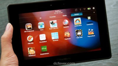 黑莓 PlayBook WiFi 版七月初上市：16GB / 32GB / 64GB 售價公佈
