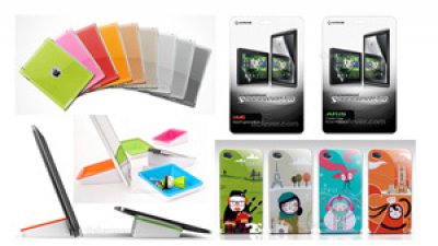 【手機 Hot Product】最新 iPad 2/iPhone 4 Case、手機配件一覽
