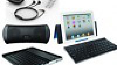 保護殼 / 無線鍵盤一物二用：全新 iPad / iPad 2 配件系列 