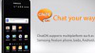 Samsung 推出免費跨平台手機通訊軟件 ChatOn