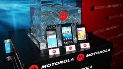 全新 3D 介面 Motorola Milestone 3 定價 $3,988 