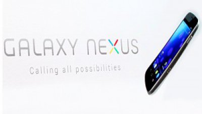 Galaxy Nexus x Android 4.0 Ice Cream Sandwich 全球首發在香江