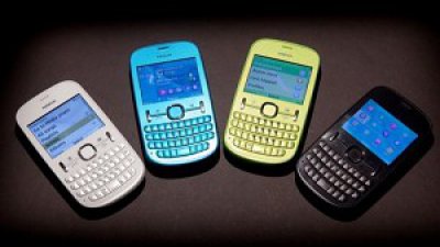 激活 Symbian 40： Nokia World 發表 4 款 S40 手機