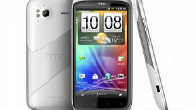 白色 HTC Sensation 減價登場，售價 $4,398
