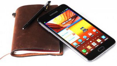 Samsung Galaxy Note：口袋平板測試