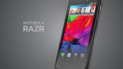 Motorola Droid Razr 7.1mm 最薄智能手機之謎拆解！