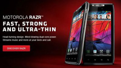 Motorola Droid RAZR 將登陸香港