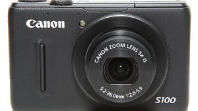 G 系上身：Canon PowerShot S100 搶先試玩