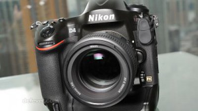 Nikon D4 正式抵港發表、實機率先睇