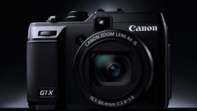 Canon PowerShot G1 X 驚人現身！1.5 吋大面積突襲