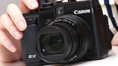 Canon G1 X 二月初有售，定價 HK$ 5,980